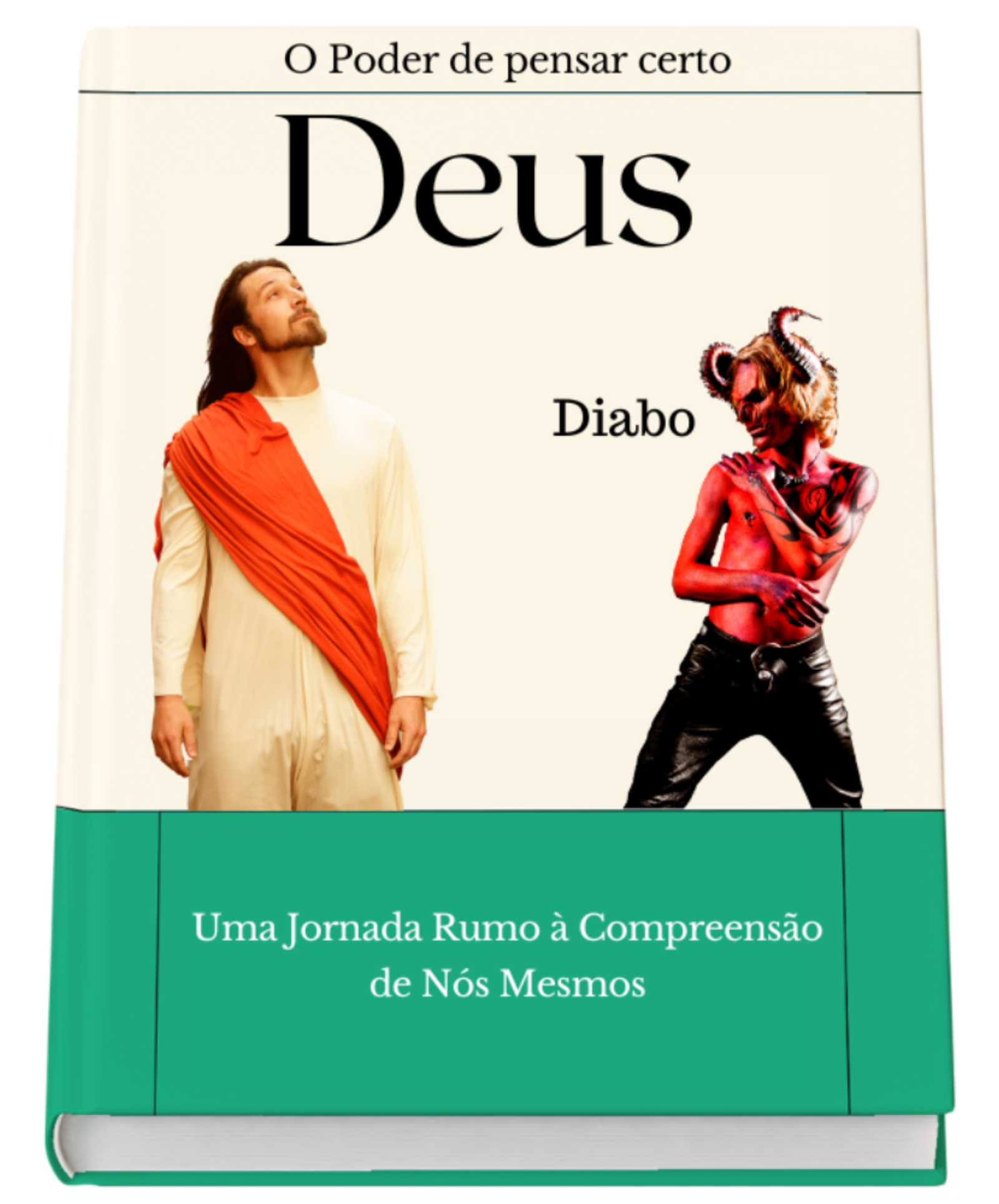 Capa do livro O Poder de Pensar Certo